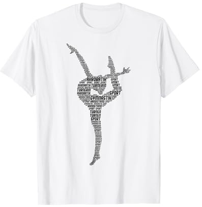 Turnen Turnerin Gymnastik Mädchen Kinder T-Shirt