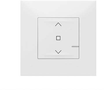 Interruptor Persiana conectado Legrand 741807A serie Valena Next Netatmo Blanco