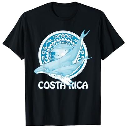 Buckelwale Costa Rica T-Shirt