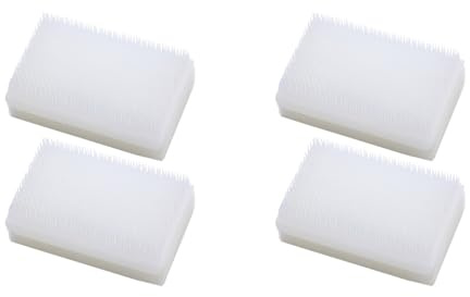 FRCOLOR 4 Pcs Brush Stimulating Sensory Brush Scrub Bristles Baby Sensory Putty Therapressure Brush Wilbarger Therapys Brush Cradle Cap Brush for White Sponge Vest Heating Child