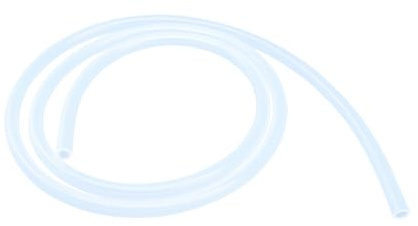 iMeistek Silikonschlauch,Länge 1,5 Meter,4mm ID x 8mm OD Flexibler Transparenter Lebensmittelechter Schlauch Wasserschlauch