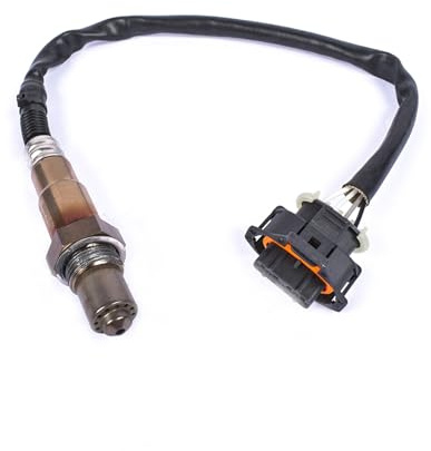 NSGMXT Front Lambda O2 Oxygen Sensor 55555625 length 455mm Replacement for Astra MK4 MK5 MK6 Combo MK2 Insignia Signum Zafira MK1 MK2 MK3 Boxster 9-3 9-5 S-t-1-l-o 92210450 55561554 55198037