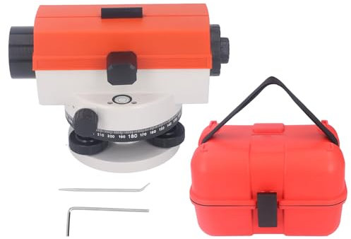 Automatischer 32-facher Nivellierer, Automatisches Nivelliergerät, 32-faches Optisches Transitvermessungsgerät mit Automatischer Nivellierung und Selbstnivellierendem Werkzeug