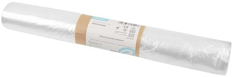 Eko Higiena - Mantelle usa e getta XXL, mantello da parrucchiere, rotolo di protezione contro sostanze nocive, goccioline e aerosol, protezione medica, mantelli usa e getta - 50 pezzi