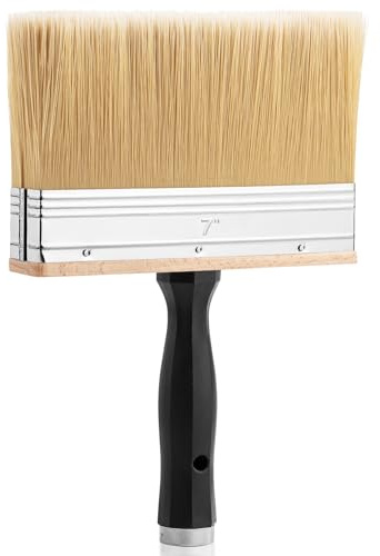 Bates- Deck Stain Brush, 7 Inch, Stain Brushes for Wood, Deck Brush, Large Paint Brushes