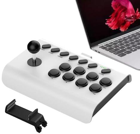 Contrôleur de combat d'arcade avec joystick universel