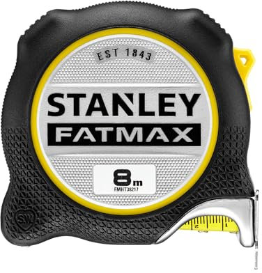 STANLEY FATMAX XTREME Cinta Métrica de 8M, 32mm de Ancho, FMHT38217-0