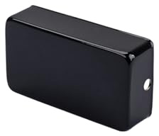 RuiJOTWAT E-Gitarre Humbucker Pickup-Abdeckung Keine Löcher Passt für 50Mm 52Mm Pickup