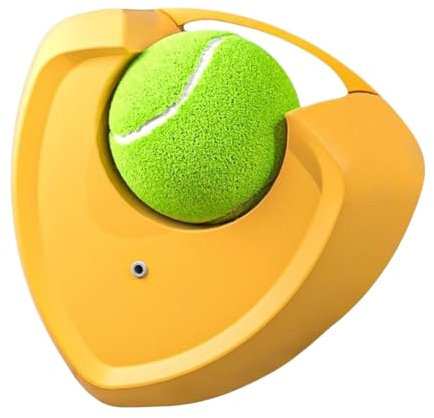 Dickly Tennistrainer, Ball mit Kordel, Tennis-Trainingsgerät, Selbststudium, tragbar, mit Ball, einzelner Tennistrainer für draußen