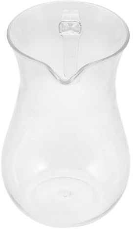 MOLUCKFU Wine Dispenser Pitcher Plastic Water Jug Handle Aerator Pourer for Wine Serving and Cold Drinks