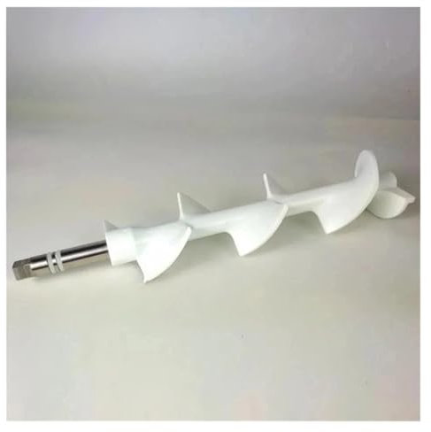 mhddhd 1 pièce de Rechange for sorbetière, Accessoire for tarière, Lames de Batteur, Tige de Remplacement, Compatible avec la Machine à crème glacée Molle OP