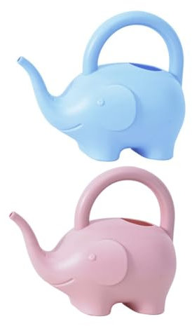 Sosoport 2pièces Lot de Arrosoirs Éléphant pour Jardin Arrosage Facile Intérieur Extérieur