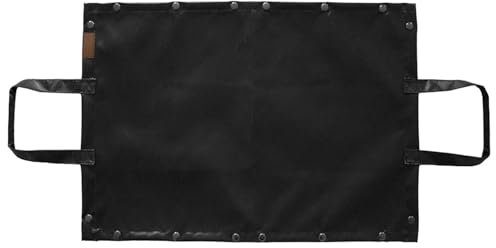 brooksnaji Camping feuerfeste Matte, Kaminmatte zum Camping - Hitzebeständige Brennholzspeicherbeutel | Hitz Proof Camping Gadgets feuerfeste Matte für Outdoor, Wandern, Reisen