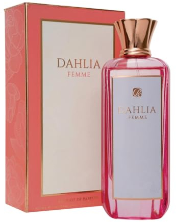 Sapphire’s Choice TWIST OF FAME Perfume Inspired Alternative Perfume| Dahlia Extrait De Parfum for Women 100ml | Vanilla, Bergamot and Spicy Fragrance | Perfume for Women Made in Uae
