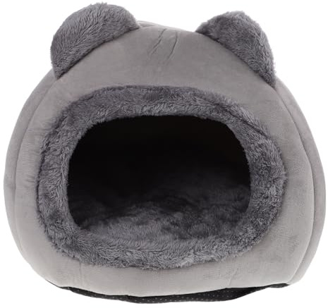 BESPORTBLE Katzenbett Warm Für Hauskatzen Katzennest Aus Hochwertigem Material Flauschiges Katzenkissen Zum Schlafen Katzenhütte Für Drinnen Und Draußen Bequemer Rückzugsort Für Katzen