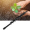 AYNEFY Punta di Trapano a Coclea di Terra 80 Cm per Piantare Fori di Recinzione di Recinzione Che Gira con Albero in Acciaio al Carbonio e Padella in Acciaio di Manganese per Giardinaggio Fai - -Te