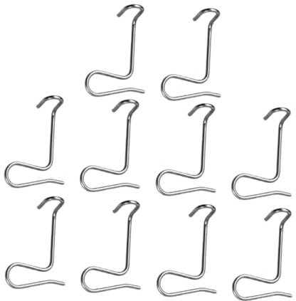 HEMOTON 10 Piezas Tensores de Alambre de Inoxidable para Vallas de Herramienta Práctica para Tensionar Cables y la Estabilidad y Seguridad de