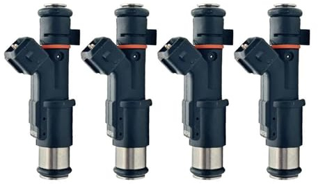 Buse D'Injection Carburant Moteur Pour 406 Pour 407 Pour Coupé Pour SW Pour 607 Pour 807 2002 2005 01F004A 1984E4 9628084680 4pcs Injecteurs Carburant Injecteur Carburant