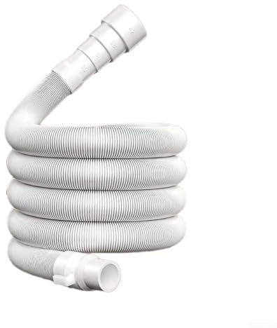 Manguera de drenaje para lavadora y lavabo totalmente automáticos con conector y abrazadera para aire acondicionado, material EVA, 8 m de longitud (7 m)
