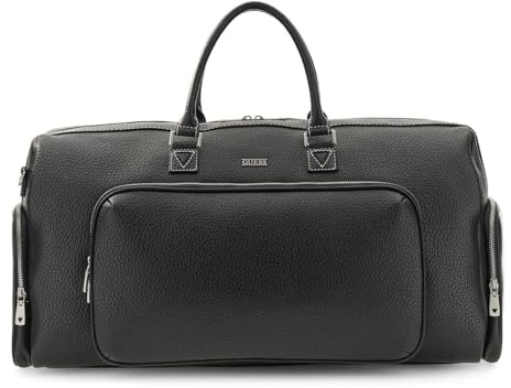 GUESS Reisetasche Boston Weekender Black schwarz
