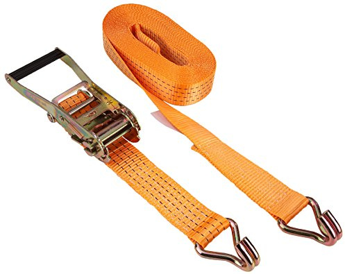 Kerbl Ratschenzurrgurt 2-teilig, orange, 50mm / 6m, 4000 kg