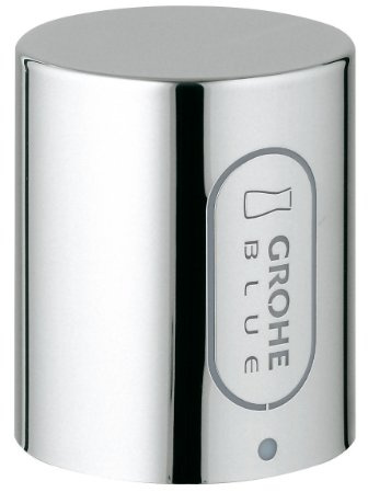 GROHE Griff (Original Ersatzteil, Langlebig, Robust, Herstellergarantie: 5 Jahre), Chrom, 46652000