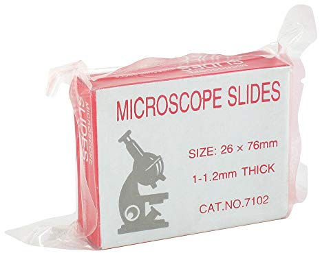 OBJEKTTRÄGER 26x76 mm 50 St