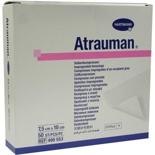 Atrauman Kompressen steril 7,5 cm x 10 cm, 50 St
