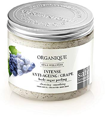 Organique Grape Seed Extract Anti-Ageing Sugar Peeling, 200 ml