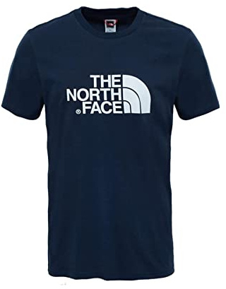 The North Face Men Easy T-Shirt - White, X-Large