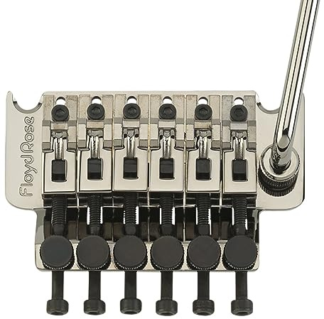 Floyd Rose FRT500 Original Tremolo System - Black Nickel