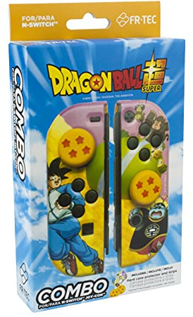 Dragon Ball Switch Hardcover + Grips
