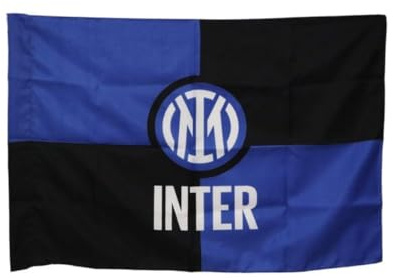 Bandiera Inter Ufficiale Grande cm. 100 x 140 F.C.Internazionale Flag BGINTCR02