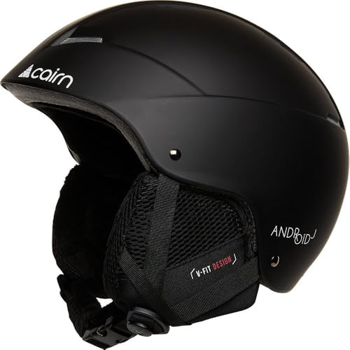 Cairn - Casco da sci per bambini Android J Junior, casco da snowboard, comfort, valore sicuro e leggero