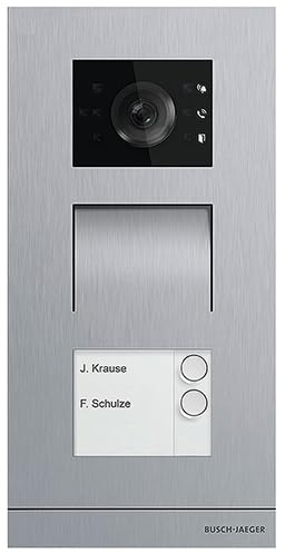 Außenstation Video 2-fach BUSCH-JAEGER A21381P2-S-03