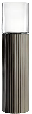 LEONARDO HOME Windlicht Poesia 65 cm Taupe, 033160