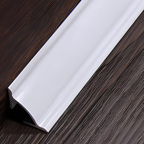 MLYY Kabelkanal Kabelschlauch Kabelmanagement Wand-Eckdraht-Concealer Hochleistungsmetall, Lackierbarer Anti-Kau-Kabelkanal Kabelabdeckung, Baby-/ Haustier-/ Kinderschutz, Außen/Eingang/Küche