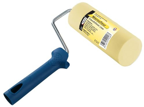 OCAI Rouleau maroufleur 180 mm caoutchouc lisse