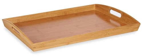 San Ignacio Bandeja bambu con asas 58cm colección KINVARA