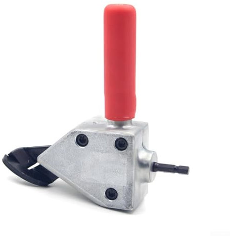 ZYWUOY Cizalla de corte de metal, sin rebabas, para hojas finas para cortar hojas de metal a continuación