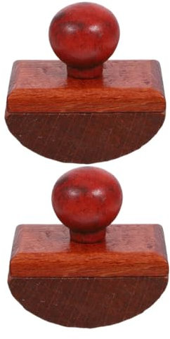 Sewroro 2 Stück Kalligraphie Tintenabsorber Trockentuch Aus Holz Schnelltrocknend Schreibtisch Zubehör Für Füllfederhalter Und Kalligrafie