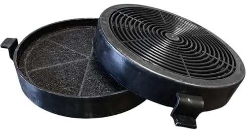 Activated Charcoal Carbon Filter Filter Set Replacement CF04 for COMFEE PYRA17B, PYRA17SS, TSHM17SS, GLAV17SS-60 TSHM17SS-60 TSHM17SS-90 Cooker Hoods and Extractor Fans