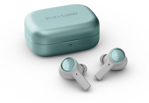 Bang & Olufsen Beoplay Eleven Kabellose In-Ear Kopfhörer - Eucalyptus Grün | Bluetooth, Verbesserte Geräuschunterdrückung, Multipoint-Verbindung, Ideal für Smartphone, Arbeit und laute Umgebungen