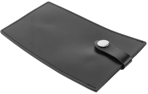 Uonlytech Funda Protectora Para Cuchillos De Cocina 17,8x10 Cm Cuero Pu Cubierta Segura Protección Filo Para Chef Hogar y Transporte