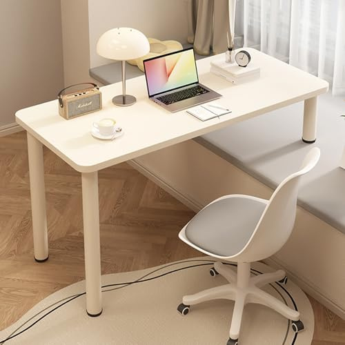 Mensola per Davanzale Finestra Scrivania in Legno per Davanzale, Tavolo Allungabile per Studio/Lavoro, Scrivania con Altezza Personalizzabile e Angoli Arrotondati(120x70x74cm(47 1/4x27 1/2x29 1/8))