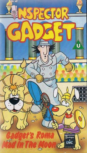 Inspector Gadget: Gadget's Roma/Mad In The Moon [VHS]