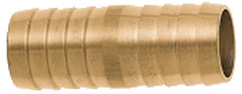 Geka 66GSB Schlauchverbindung 1 1/4 Zoll MS 32 mm, Gold, 18 x 8 x 13 cm