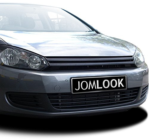 JOM 1L0853653JOE Kühlergrill ohne Emblem, schwarz