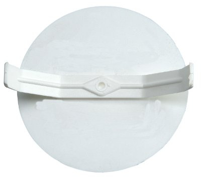 Kopp 348700501 Lot de 25 couvercles à Ressort pour d'encastrement ø 60 mm-Lot de 25 Sac Blanc