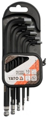 YATO YT-0560 - maleficio fijados clave 10pcs